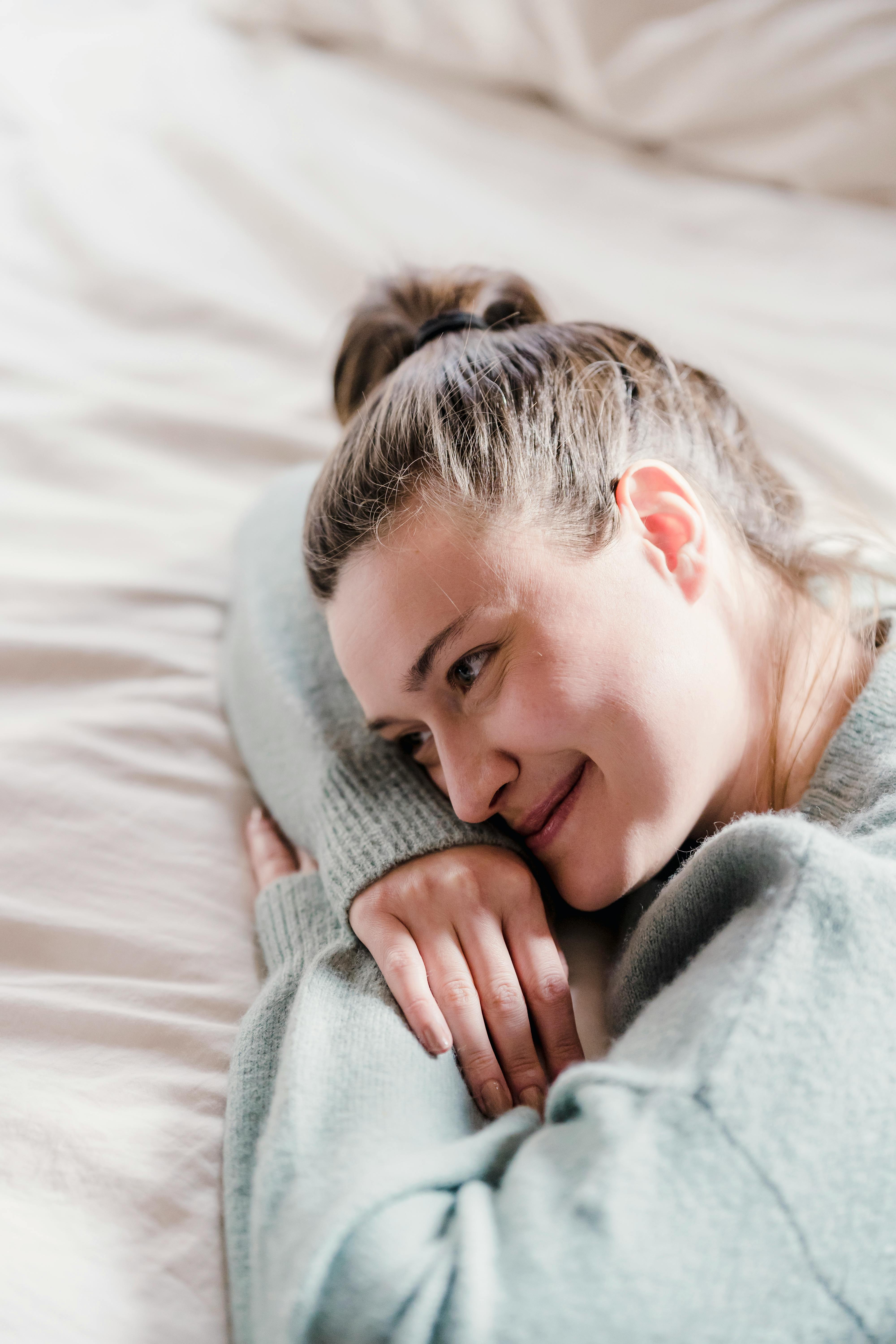 Woman relaxing